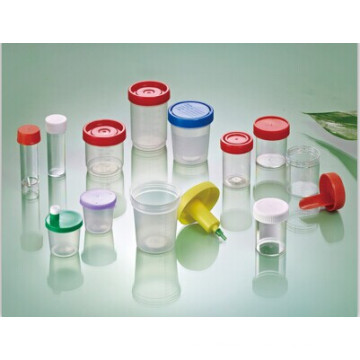 Contenedor de muestras de orina desechable de 20 ml a 140 ml